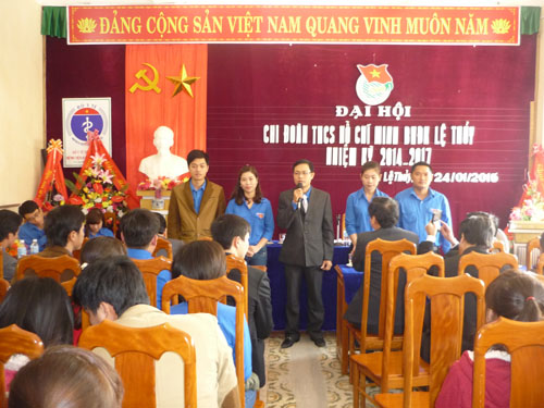 Đại hội Chi đoàn TNCS Hồ Chí Minh Bệnh viện nhiệm kỳ 2014 - 2017